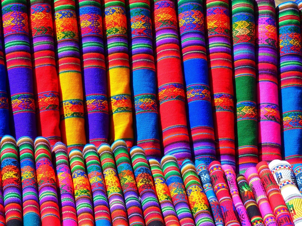 W9 B: Hand-Woven Tapestry
