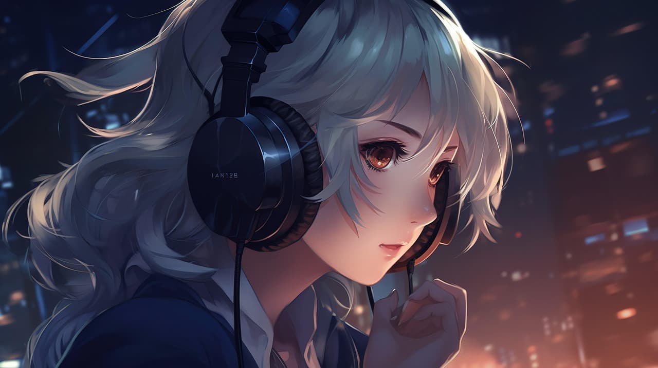 W2 B: Anime Character Digital Art