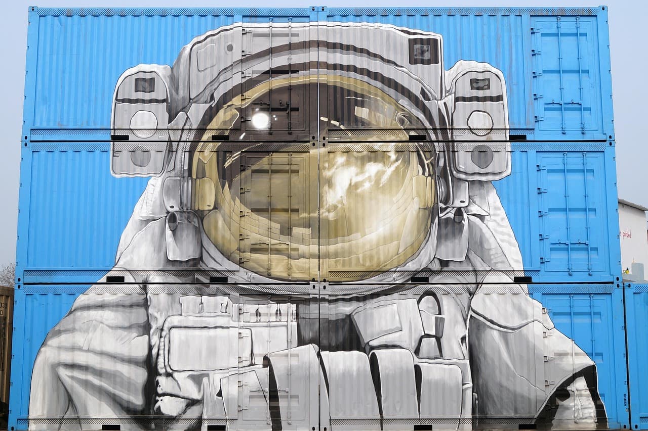 W5 A: NASA Space Exploration Art