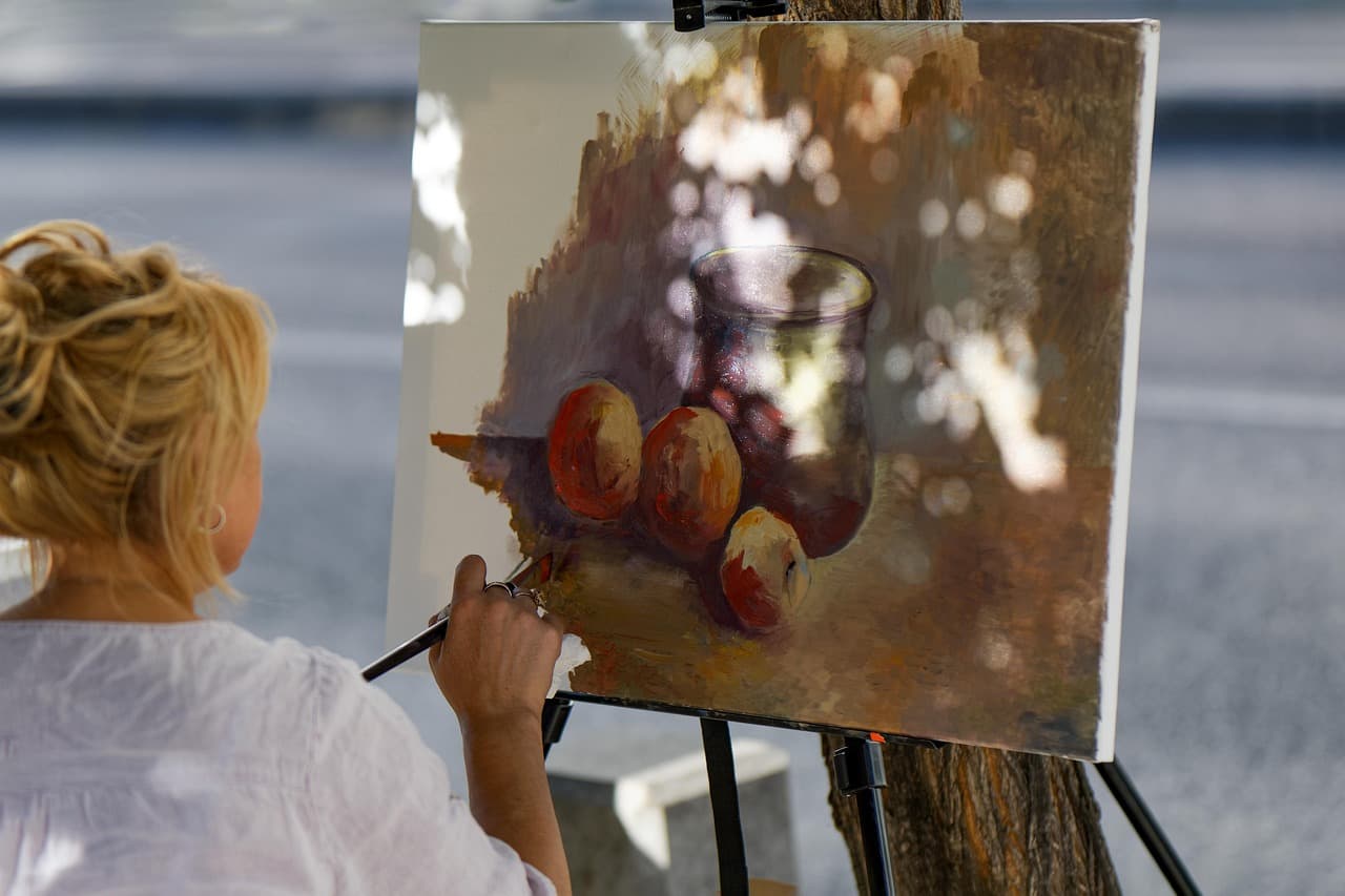 W9 A: Kid's Still Life Drawing