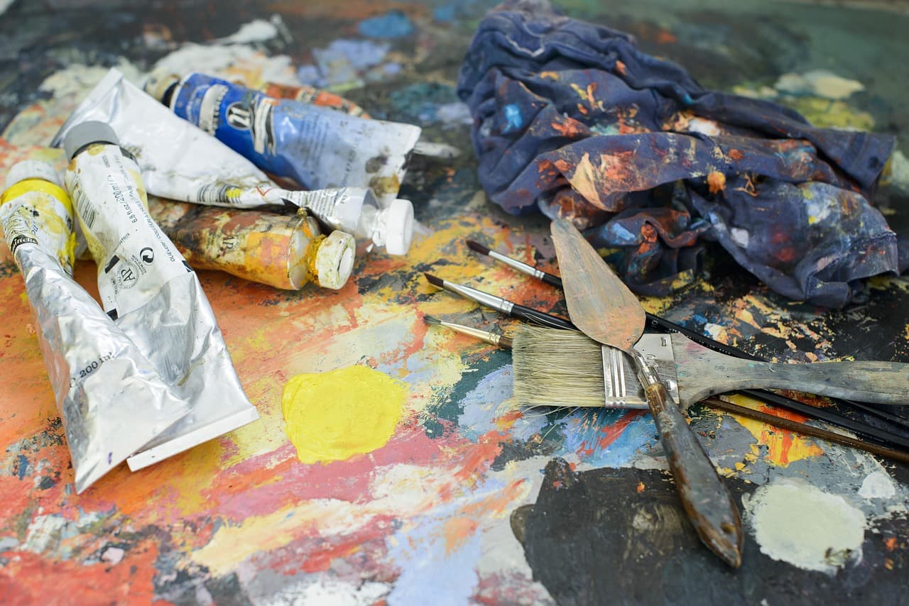 W4 B: Acrylic Painting for Children's Animation
